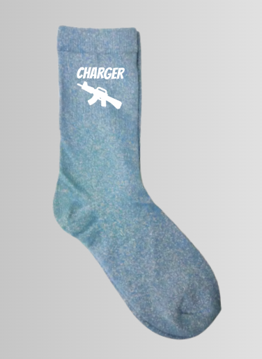 Chaussettes à paillettes CHARGER !!!!!!!!!!!