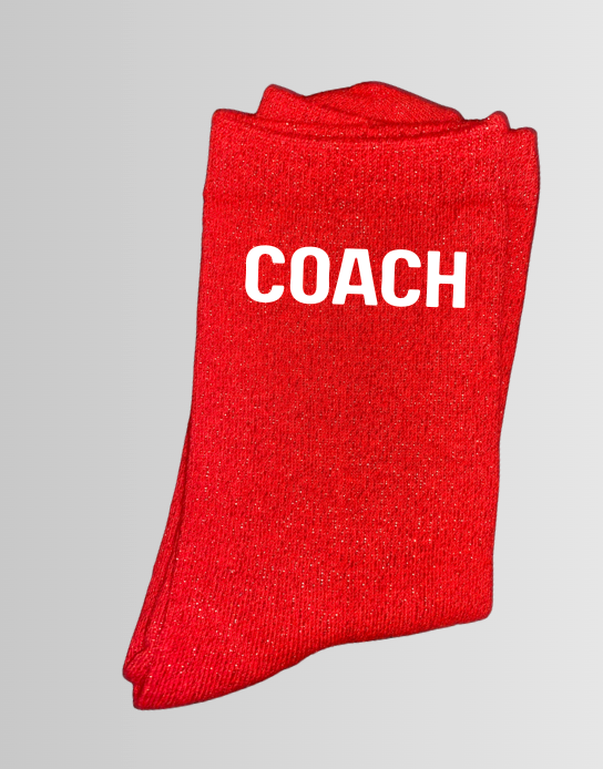 Chaussettes à paillettes COACH