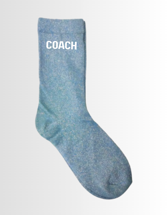 Chaussettes à paillettes COACH