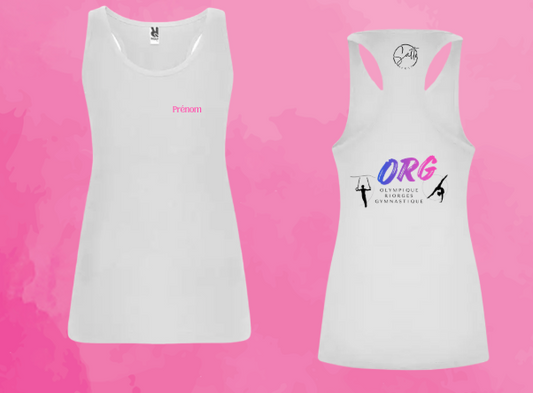 Débardeur ORG noir ou blanc
