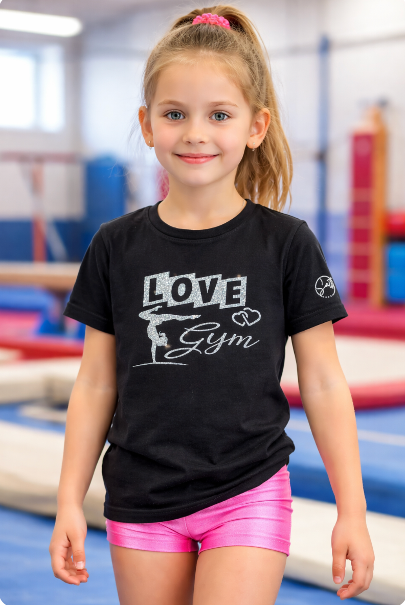 T shirt coton LOVE GYM