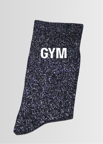 Chaussettes a paillettes GYM, GYMNASTE plusieurs modèles coloris au choix