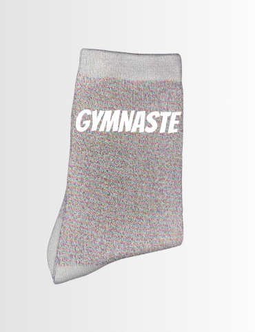 Chaussettes a paillettes GYM, GYMNASTE plusieurs modèles coloris au choix