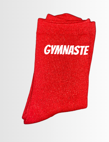 Chaussettes a paillettes GYM, GYMNASTE plusieurs modèles coloris au choix