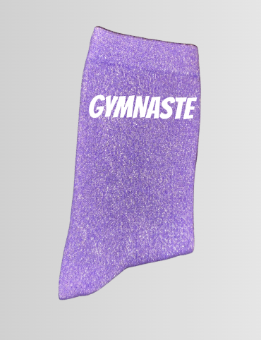 Chaussettes a paillettes GYM, GYMNASTE plusieurs modèles coloris au choix