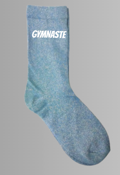 Chaussettes a paillettes GYM, GYMNASTE plusieurs modèles coloris au choix