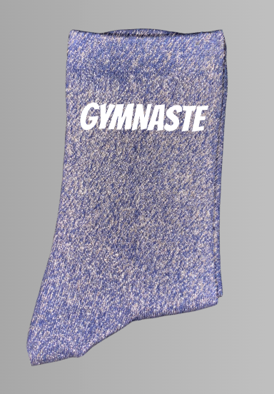 Chaussettes a paillettes GYM, GYMNASTE plusieurs modèles coloris au choix