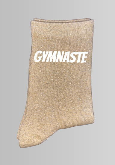 Chaussettes a paillettes GYM, GYMNASTE plusieurs modèles coloris au choix