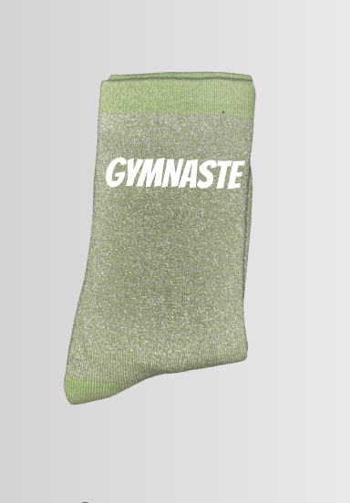 Chaussettes a paillettes GYM, GYMNASTE plusieurs modèles coloris au choix
