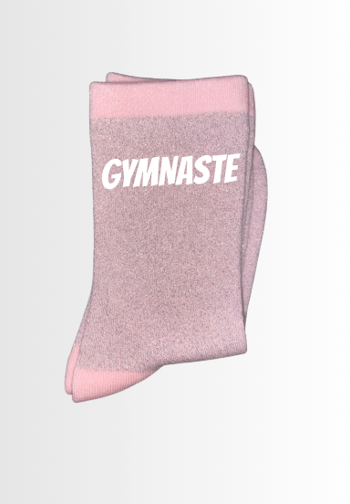 Chaussettes a paillettes GYM, GYMNASTE plusieurs modèles coloris au choix