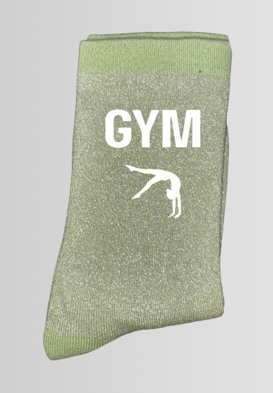 Chaussettes a paillettes GYM, GYMNASTE plusieurs modèles coloris au choix