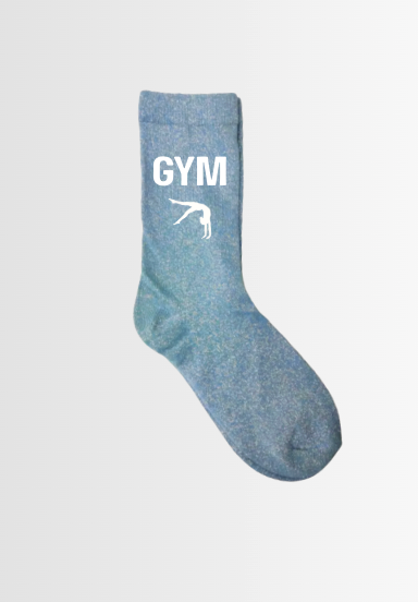 Chaussettes a paillettes GYM, GYMNASTE plusieurs modèles coloris au choix