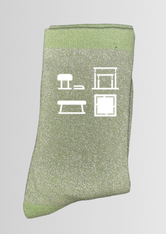 Chaussettes à paillettes PICTO Agrès GYM