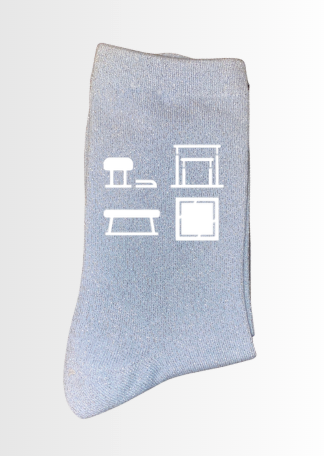 Chaussettes à paillettes PICTO Agrès GYM