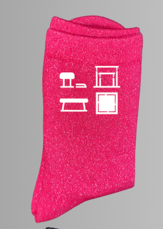 Chaussettes à paillettes PICTO Agrès GYM