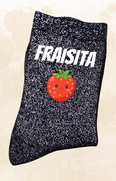 Chaussettes a paillettes SKIBIDI TENTAFRUIT ;-)