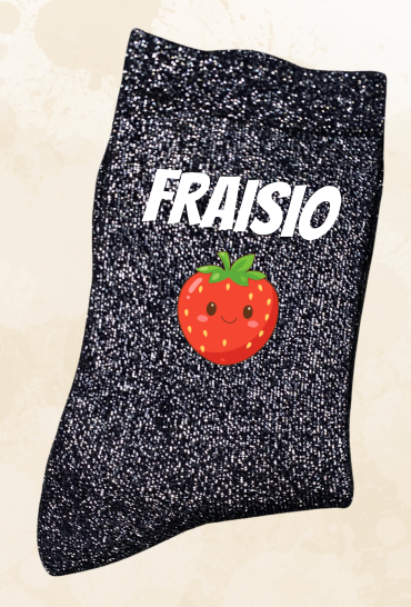 Chaussettes a paillettes SKIBIDI TENTAFRUIT ;-)