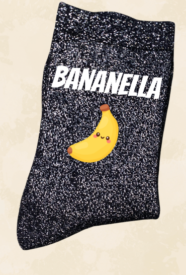 Chaussettes a paillettes SKIBIDI TENTAFRUIT ;-)