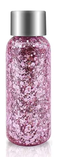 Gel Paillettés pour cheveux et  corps ultra brillantes et scintillantes couleur au choix