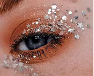 Gel Paillettés pour cheveux et  corps ultra brillantes et scintillantes couleur au choix