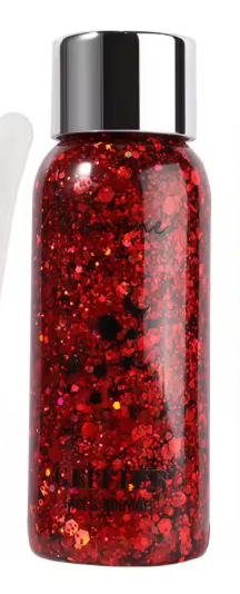 Gel Paillettés pour cheveux et  corps ultra brillantes et scintillantes couleur au choix