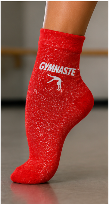 Chaussettes à paillettes GYMNASTE FLIP
