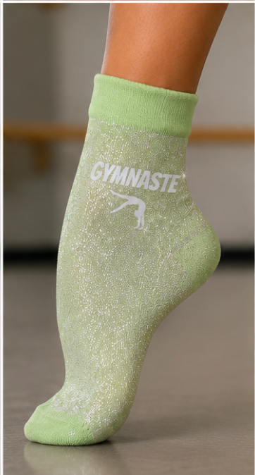 Chaussettes à paillettes GYMNASTE FLIP