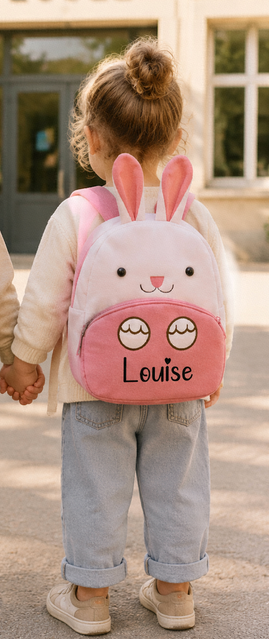 Sac maternelle ou crèche LAPIN