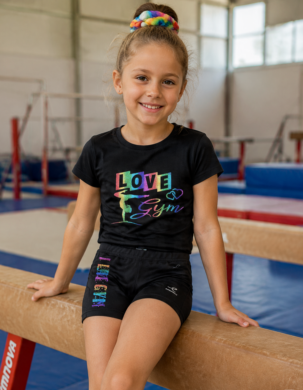 T shirt coton LOVE GYM