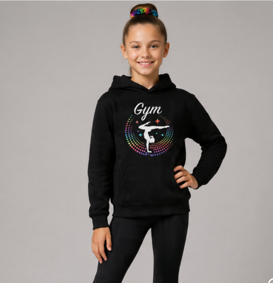 Sweat à capuche GYM