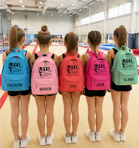Sac à dos LOVE GYM
