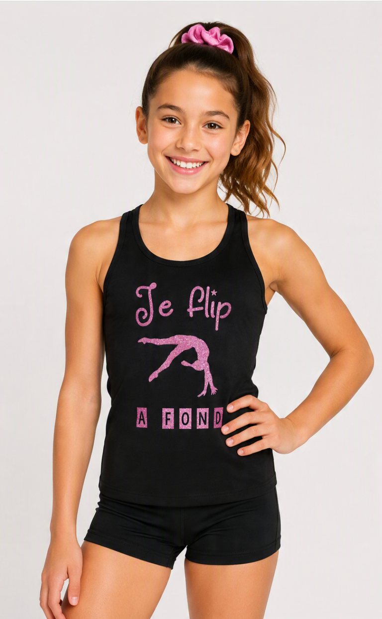 Débardeur Je Flip A Fond