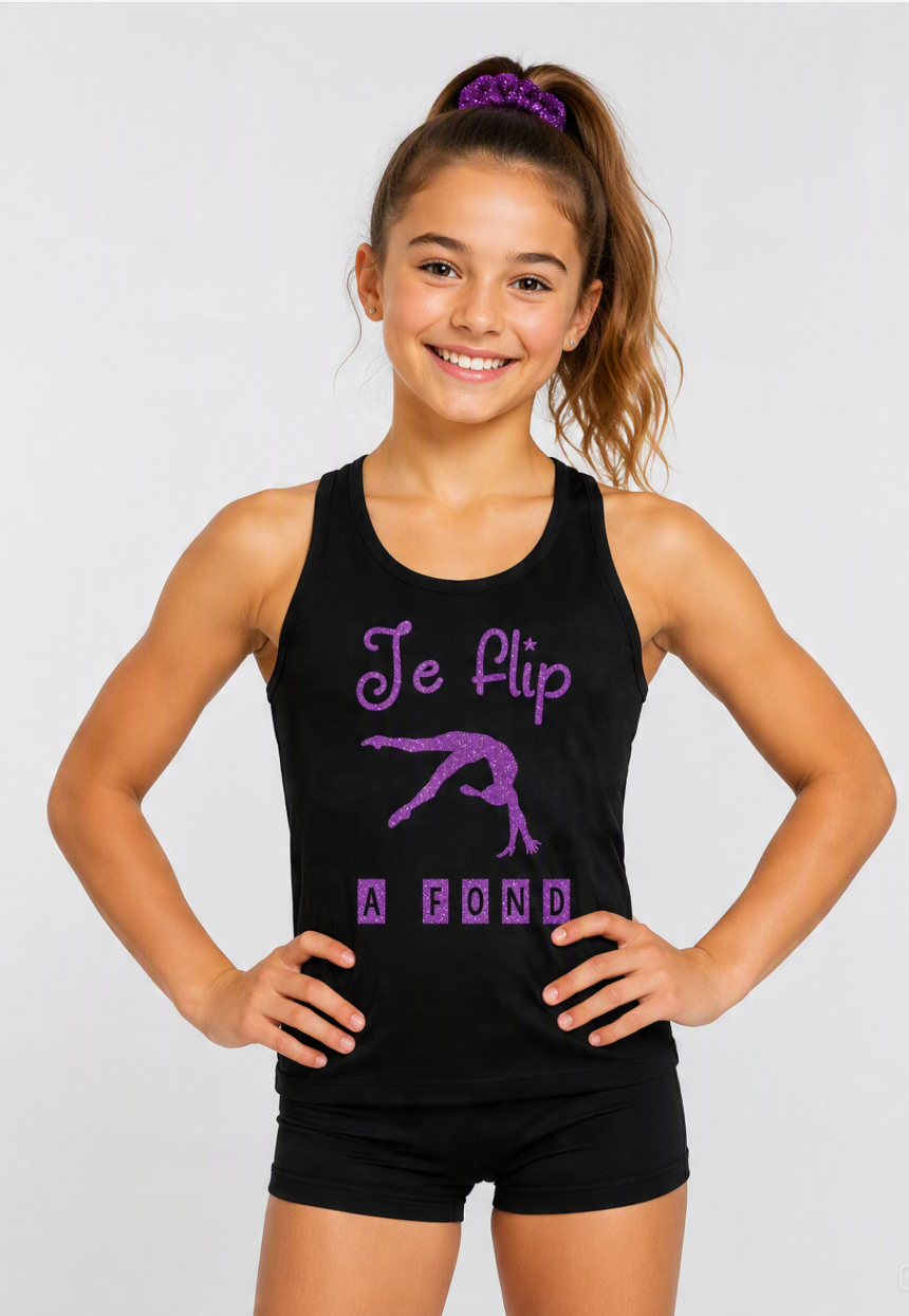 Débardeur Je Flip A Fond