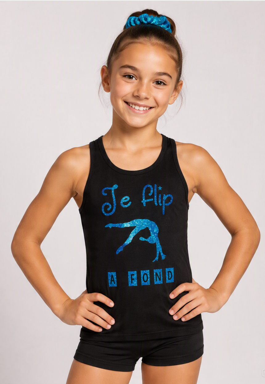 Débardeur Je Flip A Fond