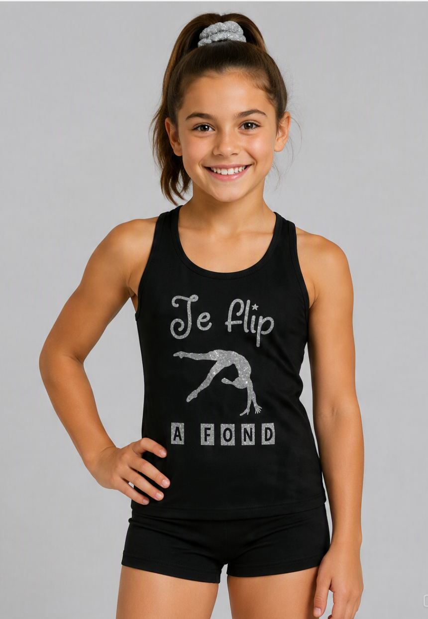 Débardeur Je Flip A Fond