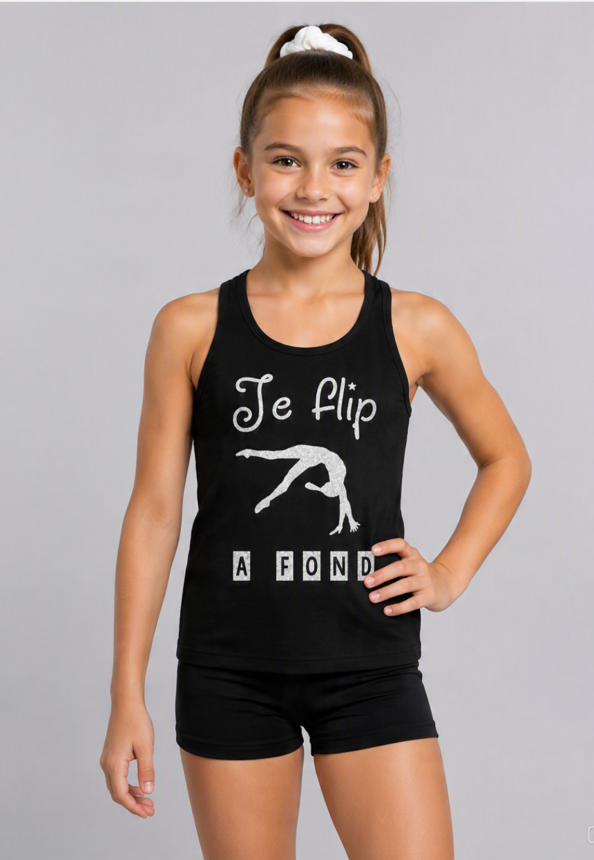Débardeur Je Flip A Fond