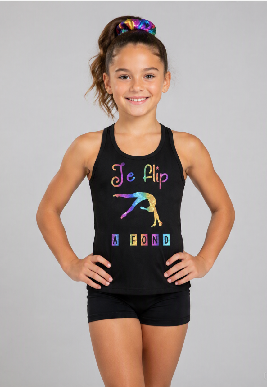 Débardeur Je Flip A Fond