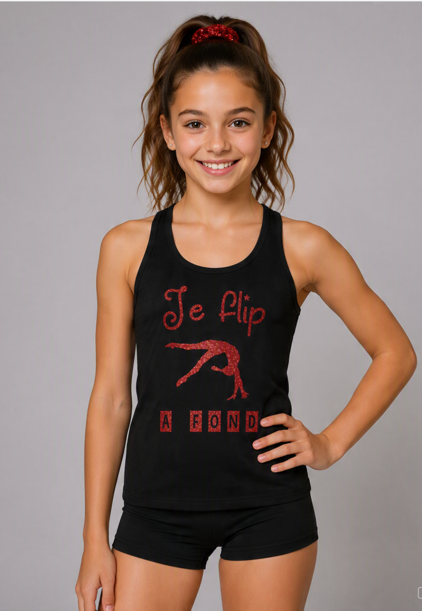 Débardeur Je Flip A Fond