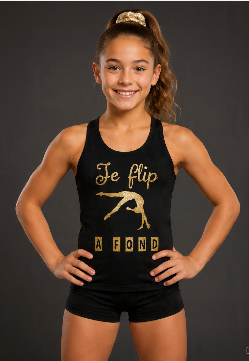 Débardeur Je Flip A Fond