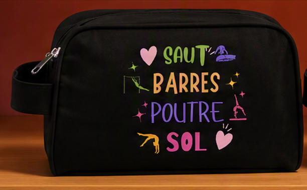 Trousse à maniques GYM Modèle au choix, personnalisable