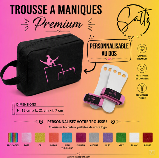 Trousse à maniques PREMIUM personnalisée