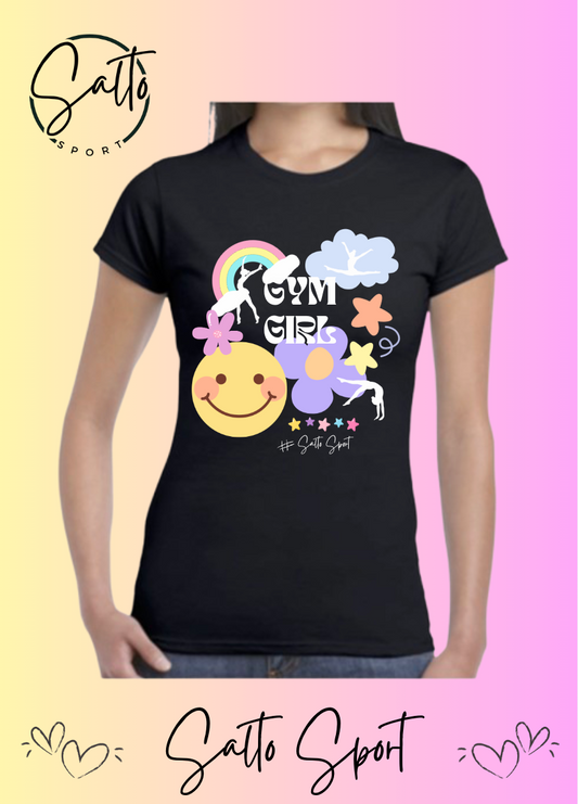 T shirt coton  GYM GIRL