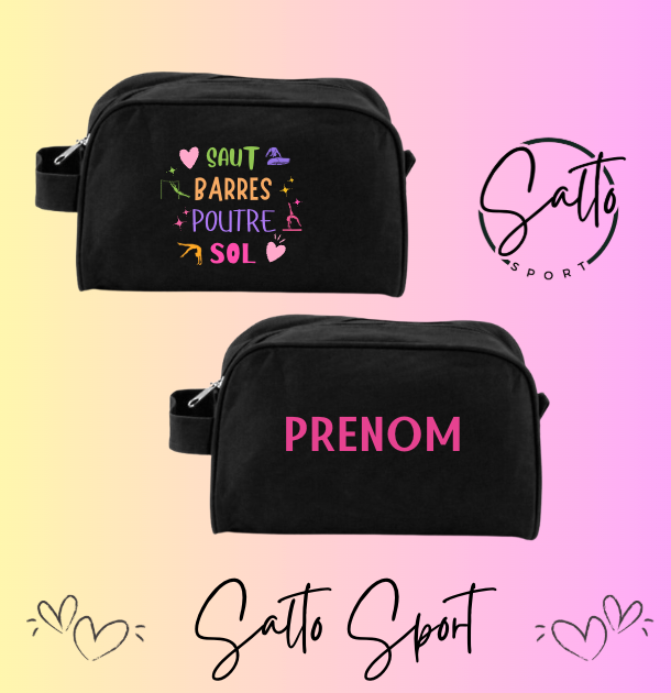 Trousse à maniques GYM Modèle au choix, personnalisable