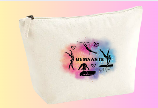 Grande trousse en coton épais GYMNASTE 4 agrès
