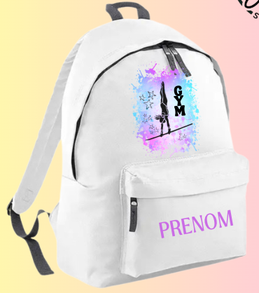 Sac à dos GYM Equi Barres personnalisation possible