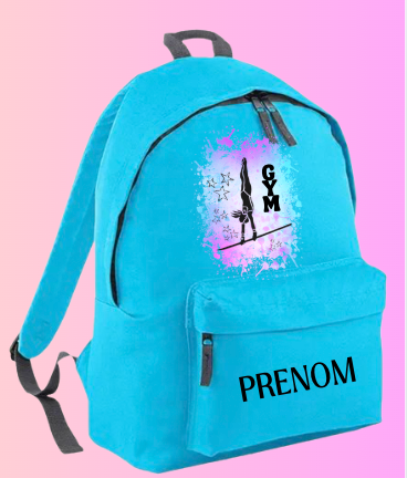 Sac à dos GYM Equi Barres personnalisation possible