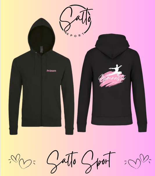 Sweat zIppé a capuche COLLECTION PIVOT B.