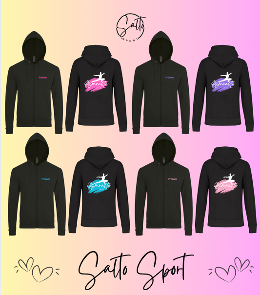 Sweat zIppé a capuche COLLECTION PIVOT B.