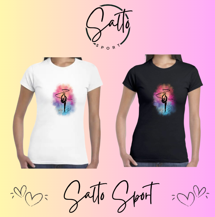 T shirt GYM GRS Ruban