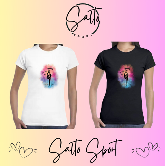 T shirt GYM GRS Ruban